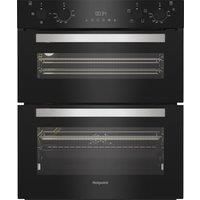 Hotpoint DUH 12G1 B Built Under 59cm Electric Double Oven Black A