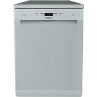 Hotpoint H3FC14BN7ASUK Full Size Dishwasher Silver C Rated
