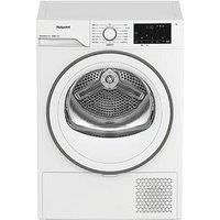 Hotpoint C HSD 82M WW UK FabicCare Heat Pump Tumble Dryer 8 Kg White A+ Rated