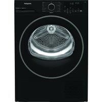 Hotpoint C Hsd 82M Bb Uk 8Kg Heat Pump Tumble Dryer - Black