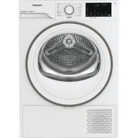 Hotpoint C HD 103M WW UK FabicCare Heat Pump Tumble Dryer 10 Kg White A++ Rated