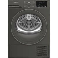 Hotpoint C Hd 93M Gg Uk 9Kg Heat Pump Tumble Dryer - Dark Grey