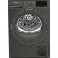 Hotpoint C HSD 82M GG UK FabicCare Heat Pump Tumble Dryer 8 Kg Graphite A+
