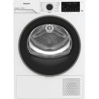 Hotpoint C HD 94M WBS UK Fabric Care Heat Pump Tumble Dryer 9 Kg White A+++