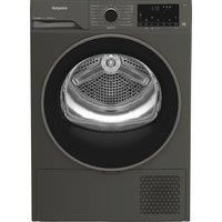 Hotpoint C HD 94M GBS UK Fabric Care Heat Pump Tumble Dryer 9 Kg Grey A+++