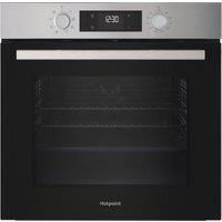 Hotpoint HOM 255C X UK Built In 60cm Electric Single Oven Stainless Steel A