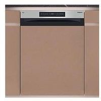 Hotpoint Maxi Space Integrated Dishwasher - C-Rated Silver control pa H5PC15M6UK