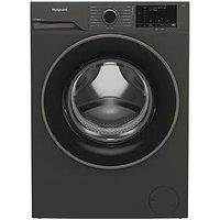 Hotpoint Fabric Care Hb 93G Care Uk 9Kg Washing Machine - Manhattan Grey