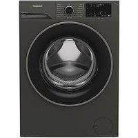 Hotpoint Fabric Care Hb 103G Care Uk 10Kg Washing Machine - Manhattan Grey