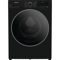 Hotpoint HBCA 93B CARE UK 9Kg Washing Machine Black 1400 RPM A Rated