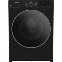 Hotpoint HBCA 123B CARE UK 12Kg Washing Machine Black 1400 RPM A Rated