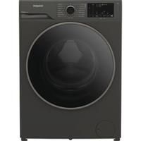 Hotpoint Fabric Care HBCA 123G CARE UK 12kg Washing Machine with 1400 rpm - Graphite - A Rated, Silver