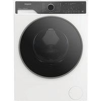 HOTPOINT Fabric Care Pro HPC 96 CARE UK WiFi-enabled 9 kg 1400 Spin Washing Machine - White, White