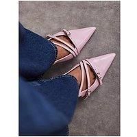 Mint Velvet Kit Pink Slingback Shoe
