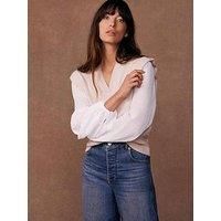Mint Velvet Layered Knit Jumper - Pink