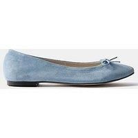 Mint Velvet Carla Suede Ballet Flat