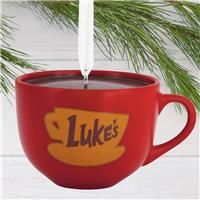 Hallmark Gilmore Girls Luke's Coffee Mug Hanging Ornament