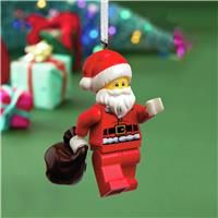 Hallmark Jolly Santa LEGO Keepsake Ornament, LEGO Tree Decoration, Resin Hanging Ornament, Christmas Hanging Ornament, Gifts for Christmas