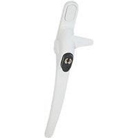 Fab & Fix Charisma Left-Hand Cockspur Window Handle White (954KR)