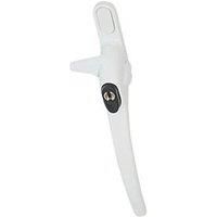 Fab & Fix Charisma Right-Hand Cockspur Window Handle White (116KR)