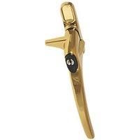 Fab & Fix Charisma Right-Hand Cockspur Window Handle Polished Gold (914KR)