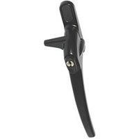 Fab & Fix Charisma Right-Hand Cockspur Window Handle Black (163KR)