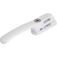 Fab & Fix Craftsman Left & Right-Hand Opening Locking Window Handle White (302KR)