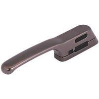 Fab & Fix Craftsman Left or Right-Handed Non-Locking Window Handle Bronze (971KR)
