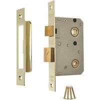 ERA Brass Bathroom Lock 76mm Case - 56mm Backset (219KR)