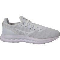 Mizuno Wave Polaris SP2 Low Lace Up Grey Womens Running Trainers J1GD208301
