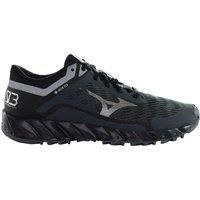 Mizuno womens Wave Ibuki 3 GTX Trail Running Shoe, Dshadow Mettalicgray Blk, 4 UK