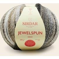 Sirdar Jewelspun Aran, Crystal Quartz (694), 200g