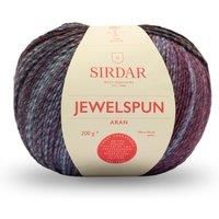 Sirdar JEWELSPUN & Patterns Aran Variegated Knitting Crochet Yarn 200g