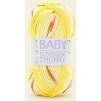 Hayfield Sirdar Baby Blossom Chunky Self Patterning Knitting Yarn 100g (Pretty Primrose 357)