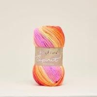 Sirdar Hayfield Spirit DK Yarn - 100g - All Colours - 20% Wool Multi-Coloured