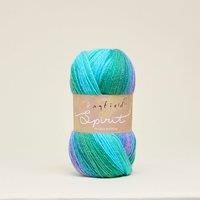 Sirdar Hayfield Spirit DK Yarn - 100g - All Colours - 20% Wool Multi-Coloured