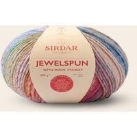 Sirdar Jewelspun with Wool Chunky, Mother of Pearl (203), 200g