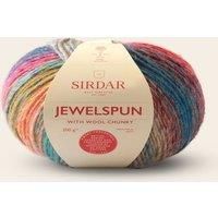 Sirdar Jewelspun with Wool Chunky, Precious Reef (204), 200g