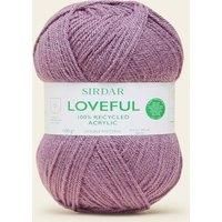 Sirdar Loveful Recyled Acrylic Yarn, Dusk, 100g