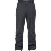 Trespass Mens Hemic Water Resistant Softshell Trousers (XXL) (Black)