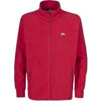 Trespass Mens Bernal Full Zip Fleece Jacket (XXS) (Red)