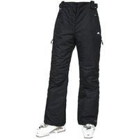 Trespass Womens/Ladies Lohan Waterproof Ski Trousers (XS) (Black)