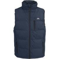Trespass Men/'s Clasp Padded Gilet, Navy, XXL UK