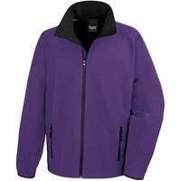 Result Mens Core Printable Softshell Jacket 5 Colours 6 Sizes S-3XL RW3697