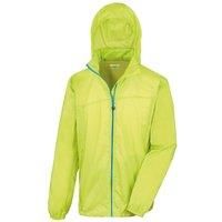 Result Unisex Urban Outdoor HDi Quest Hydradri Lightweight Jacket RW3702