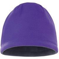 Result  Reversible  women's Beanie in Purple