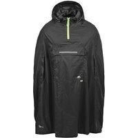 Trespass Qikpac Unisex Hooded Waterproof Packaway Poncho 3 Colours TP422