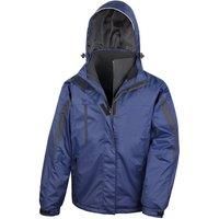 Result Mens 3 In 1 Softshell Waterproof Journey Jacket With   RW3694