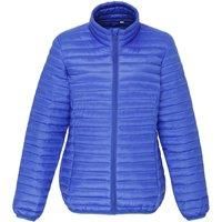 2786 Women/'s Tribe Fineline Padded Jacket, Blue (Royal 000), 8 (Size:XS)