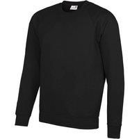 AWDis Academy Mens Crew Neck Raglan Sweatshirt RW3916